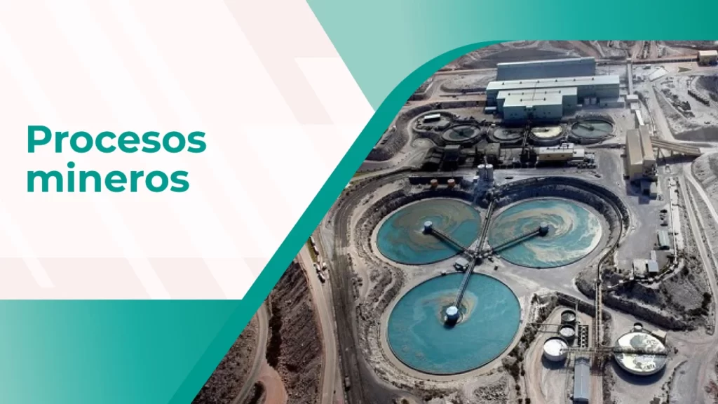 Capacitación procesos mineros