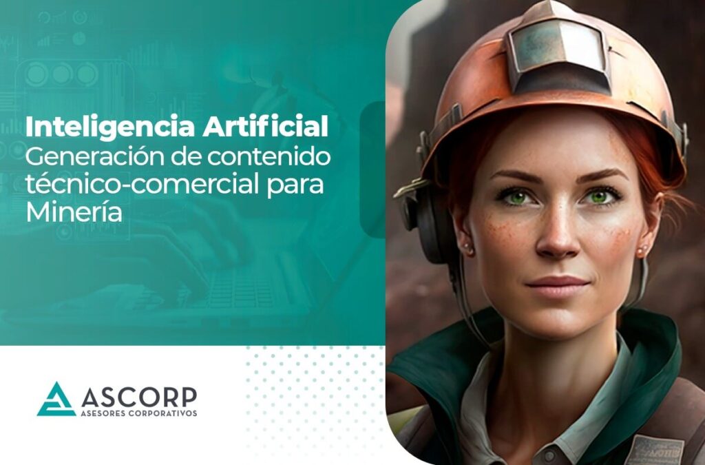 Generación de contenido para la industria minera (IA)