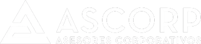 Logo Ascorp blanco