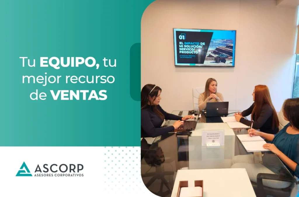 Una capacitación en Ventas Tácticas en Minería te permite transformar tu equipo comercial y llevar sus habilidades al siguiente nivel. 