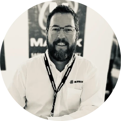 <span class="logo-matrix"> </span>Wesley Chitwood <br/> Vice President International Operations