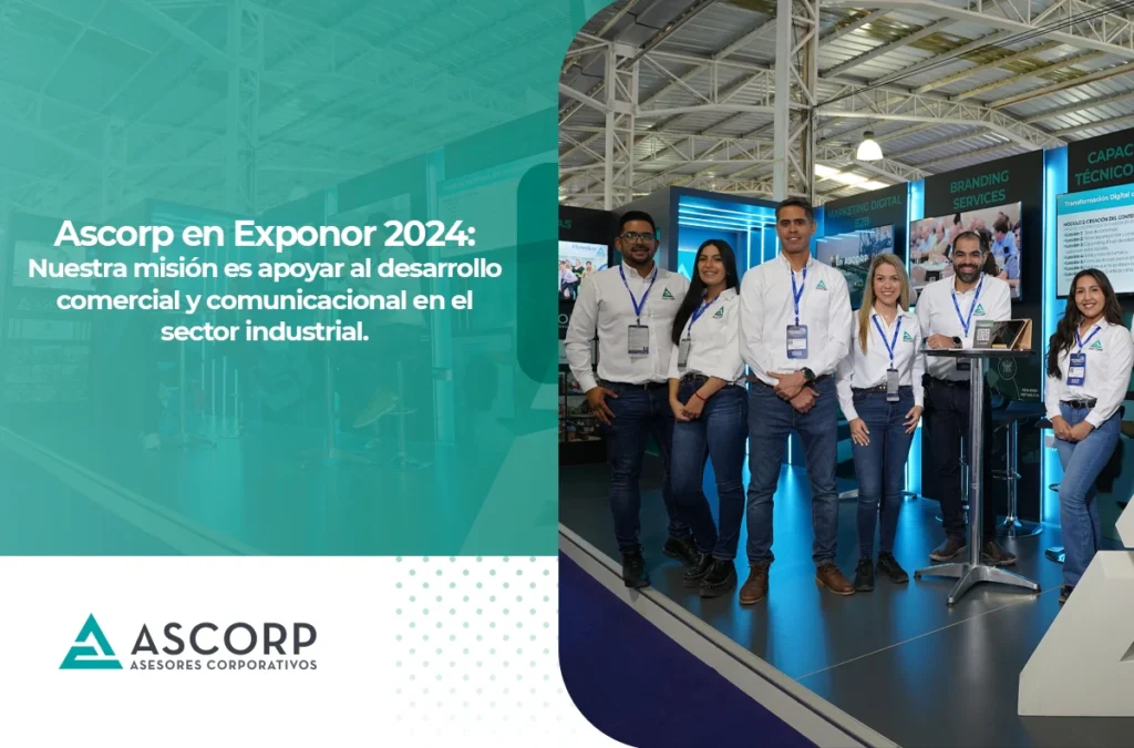 Ascorp en Exponor 2024