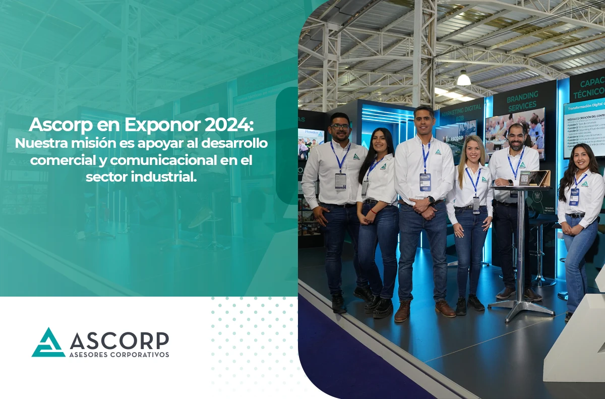 Ascorp en Exponor 2024