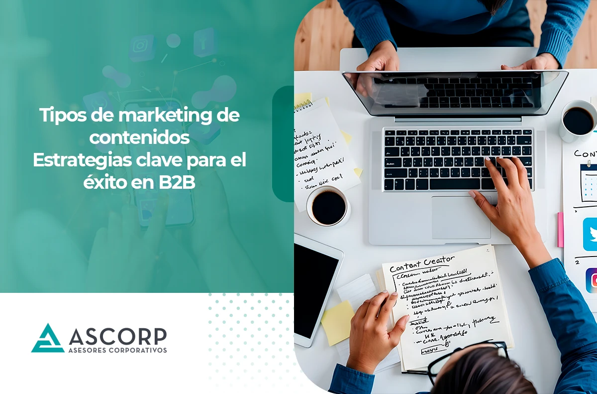 Tipos de marketing de contenidos