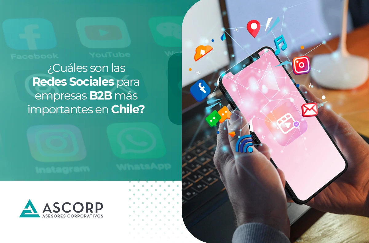 Redes sociales más usadas B2B